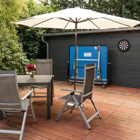 Ostsee Elmenhorst Sehr Hochwertige Dreizimmer Mit Gartenterrasse