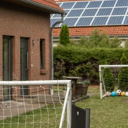 Apartmán Ostsee Elmenhorst Sehr Hochwertige Dreizimmer Mit Gartenterrasse