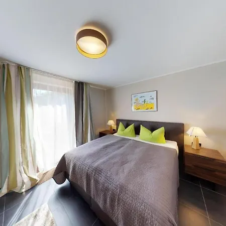 Apartmán Ostsee Elmenhorst Sehr Hochwertige Dreizimmer Mit Gartenterrasse