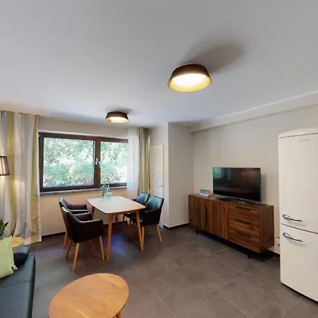 Ostsee Elmenhorst Sehr Hochwertige Dreizimmer Mit Gartenterrasse *