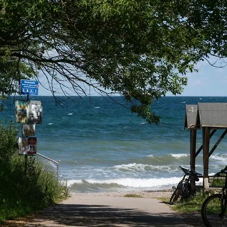 Ostsee Elmenhorst Sehr Hochwertige Dreizimmer Mit Gartenterrasse