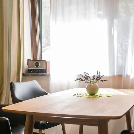 Apartmán Ostsee Elmenhorst Sehr Hochwertige Dreizimmer Mit Gartenterrasse