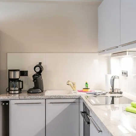 Apartmán Ostsee Elmenhorst Sehr Hochwertige Dreizimmer Mit Gartenterrasse